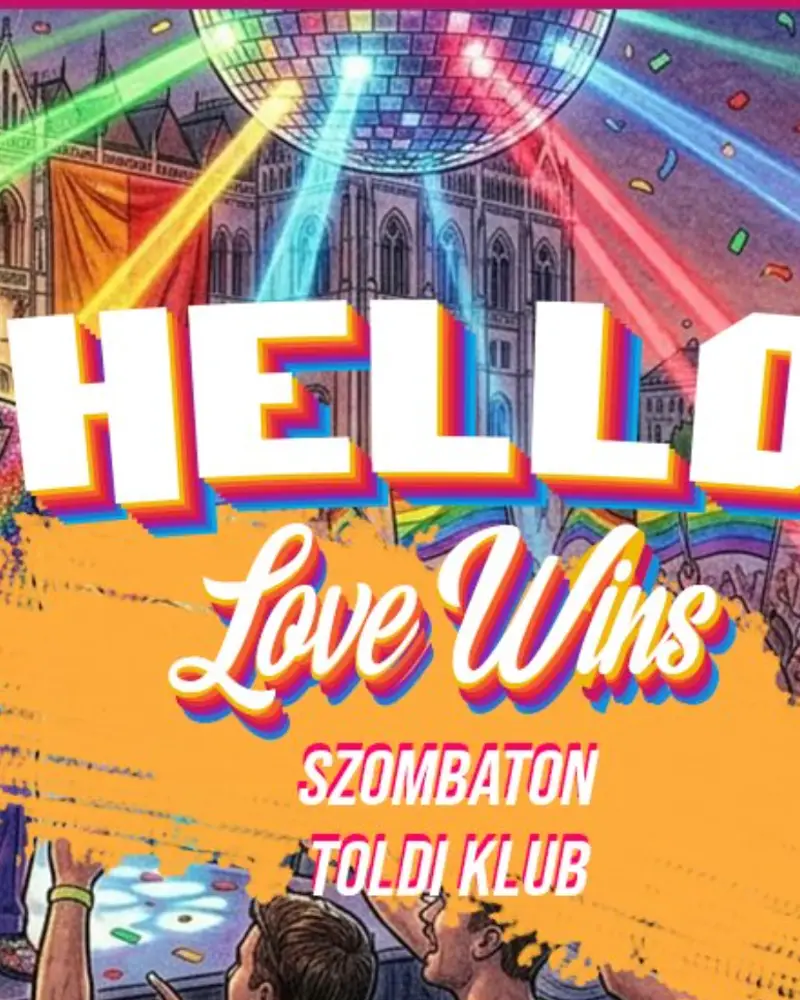 HELLO - Love Wins - Queer Pop Party